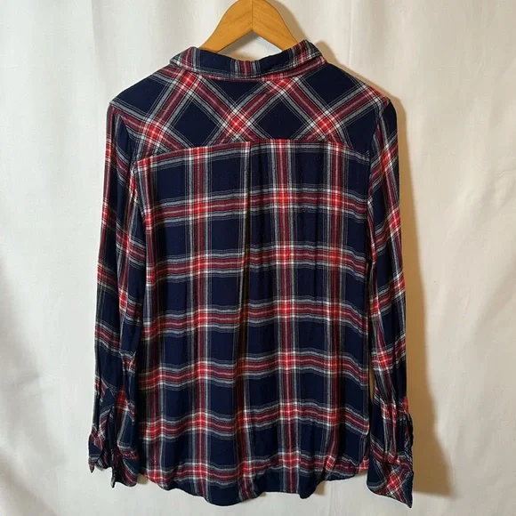 Rails Flannel Shirt – Size L, Relaxed Tartan Style - Picture 2 of 5